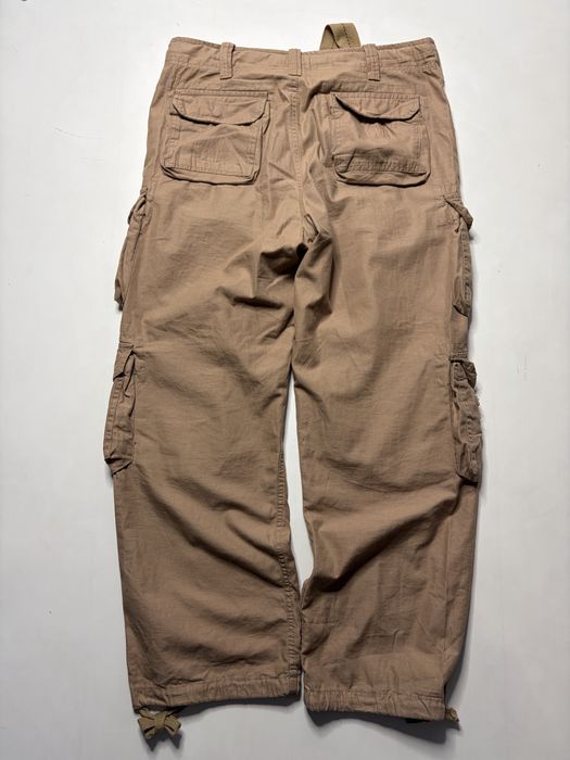 Чоловічі карго штани Surplus Tex L бежеві бавовна багато кишень