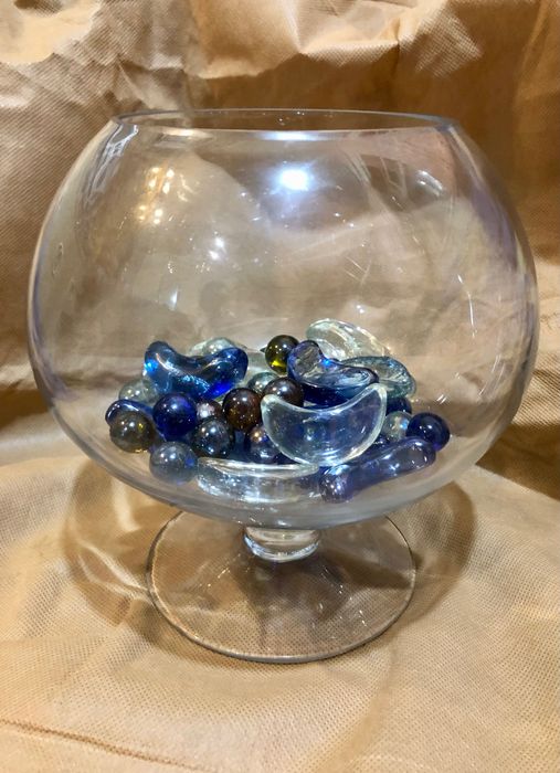 Цукерниця-  рюмка 17 см