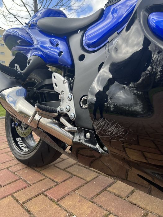 Suzuki  Hayabusa