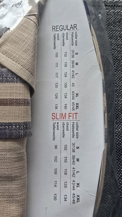 Męska koszula Willsoor London. Roz.L