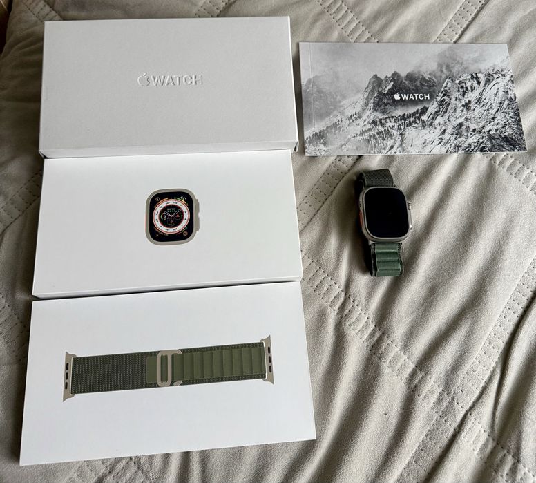 Apple Watch Ultra GPS + Cellular