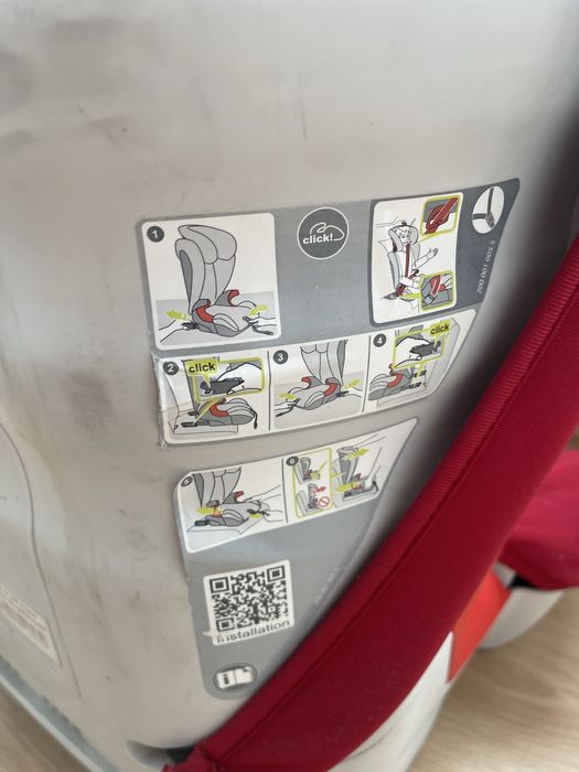 Автокрісло Britax Romer Kidfix Flame