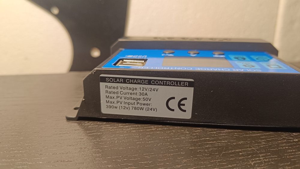 PWM Solar Controller445943029643366402