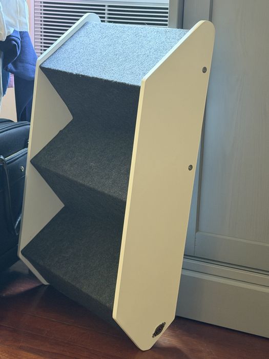 Escadas para cao