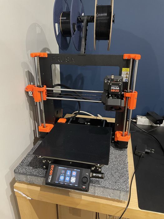 Prusa MK4S + dodatki