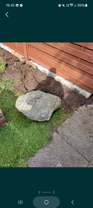 Duzy kamien do oddania na skalniak lub...