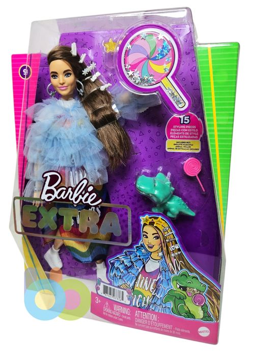 Набор с куклой Барби Экстра, Barbie Extra Doll (GYJ78)
