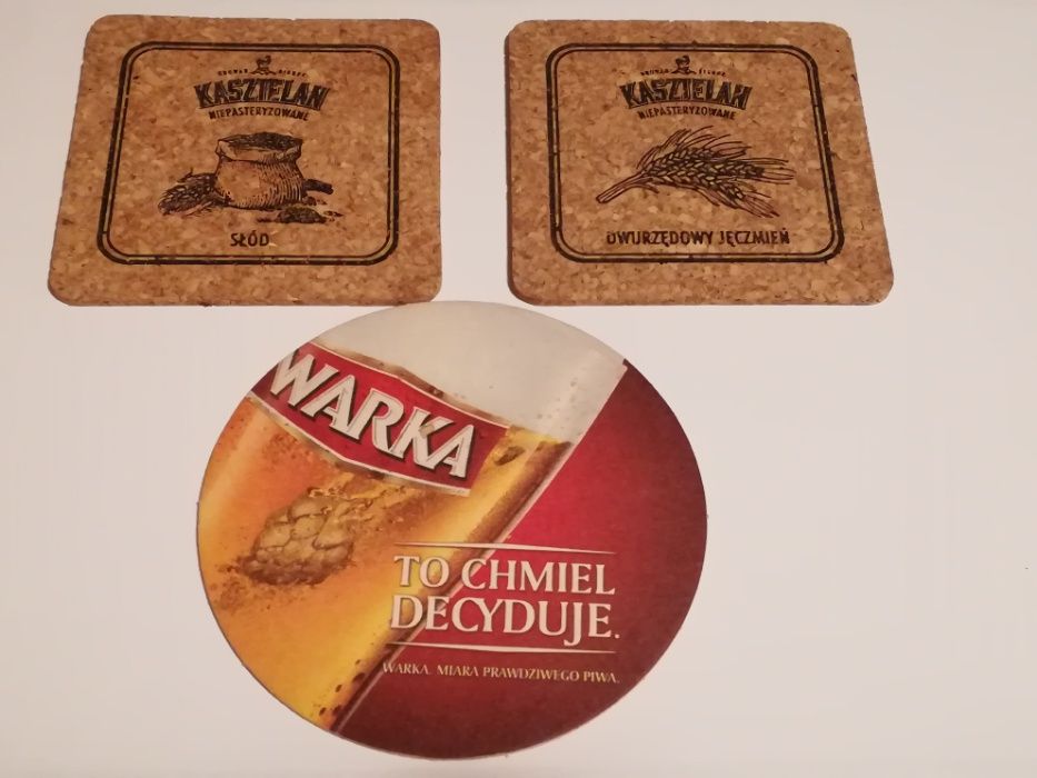 Podkładki kolekcjonerskie do piwa podkładka mysz