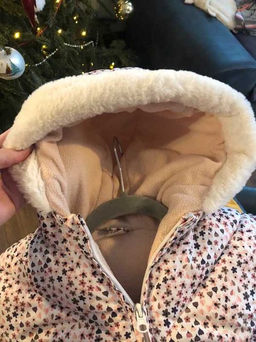 Długa kurtka zimowa pikowana Parka płaszcz Płaszczyk 134