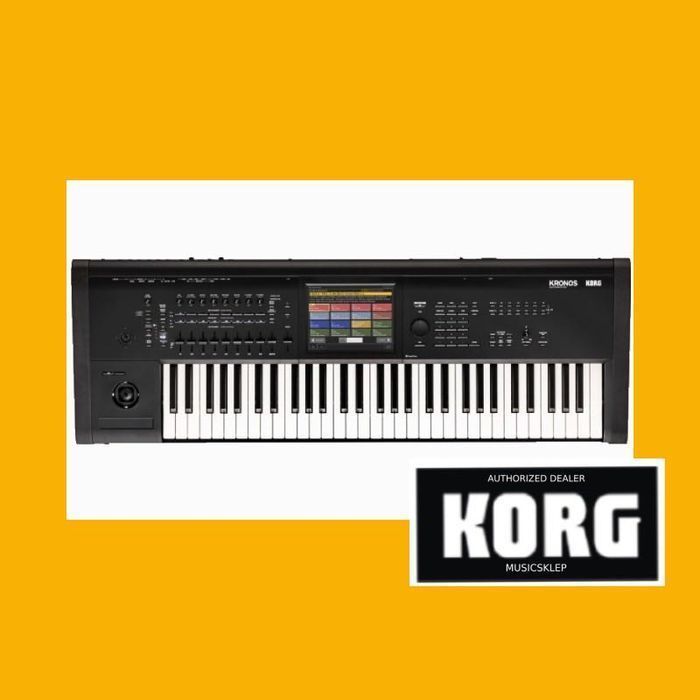 KORG KRONOS 3 61 klaw. Nowość 2026 dostepny