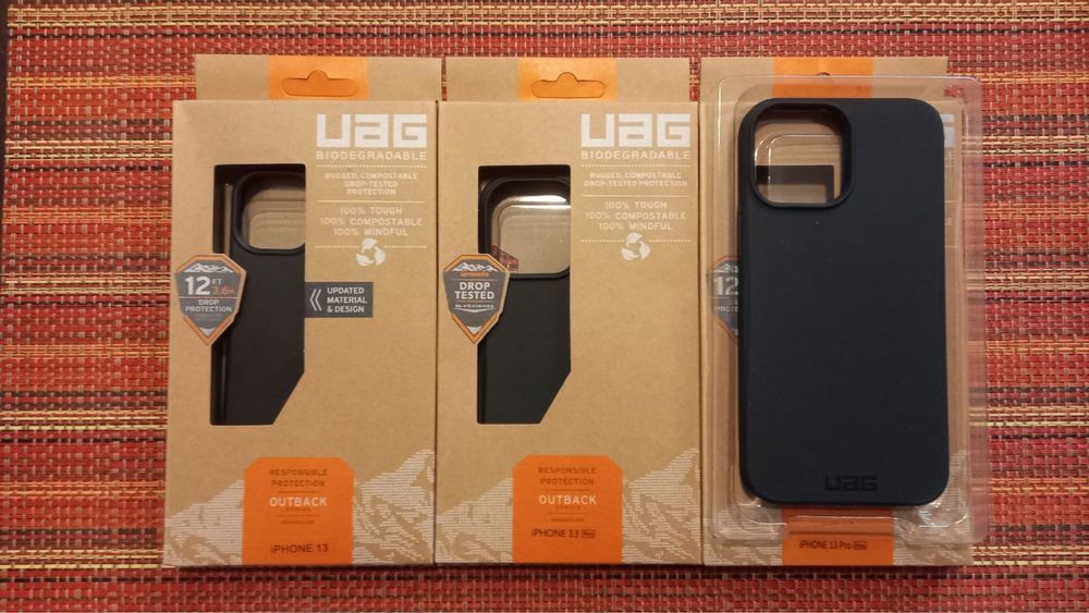 Противоударный, защитный, защищенный чехол UAG для iPhone