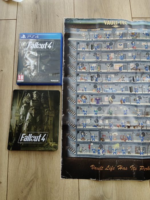 Fallaut 4 + Steelbook PS4