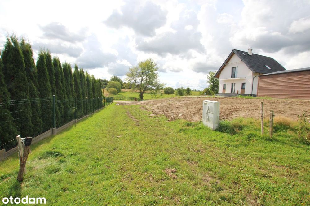 Działka budowlana o powierzchni 1087 m² w malowniczym położeniu - Widok 5