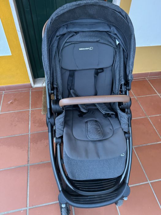 Cadeira de bebe + alcofa + ovo + isofix para ovo carro