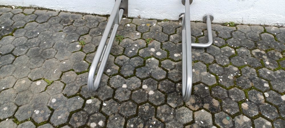 Barras apoio Inox WC