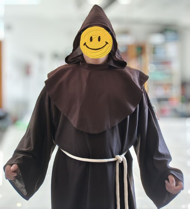 Disfarce de carnaval ou halloween