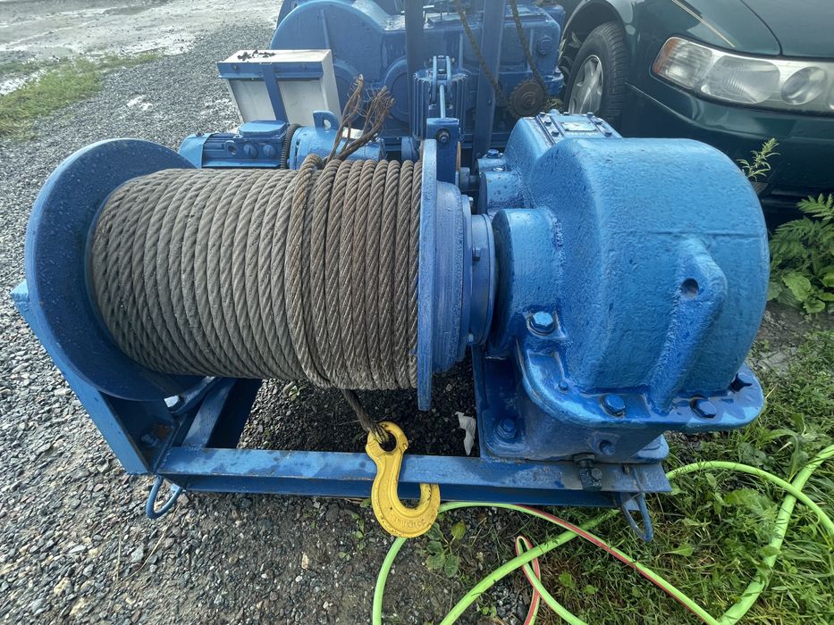 Лебідка ЛМ-3-40.