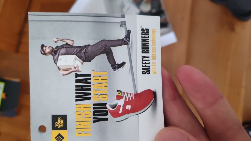 Calçado de proteção (segurança)de trabalho