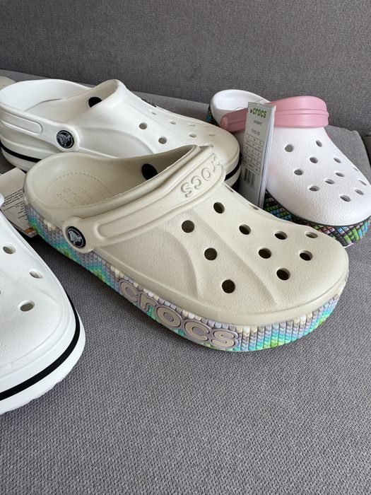 РОЗПРОДАЖ ЗАЛИШКІВ! Сабо Crocs Bayaband (крокси) 39/40 розмір M7W9
