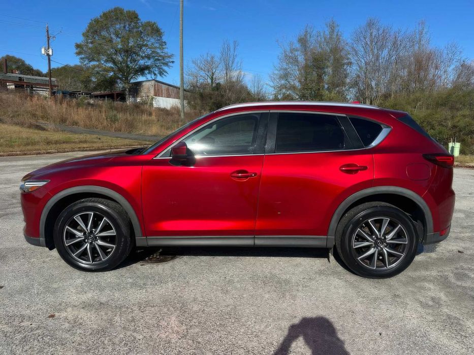 Mazda CX-5 Grand Touring      2017