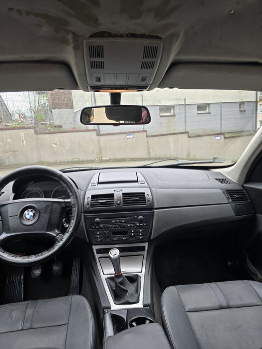 Bmw X3 2006 r 2.0 d 4x4 prywatnie