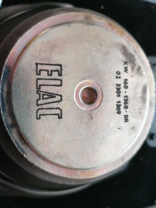 2 x Głośnik Niskotonowy ELAC KW 160 - 1368 - 8R do kolumn ELR