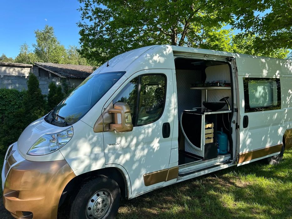 Citroën Relay / Jumper  Citroën Relay / Jumper 36 HDI kamper