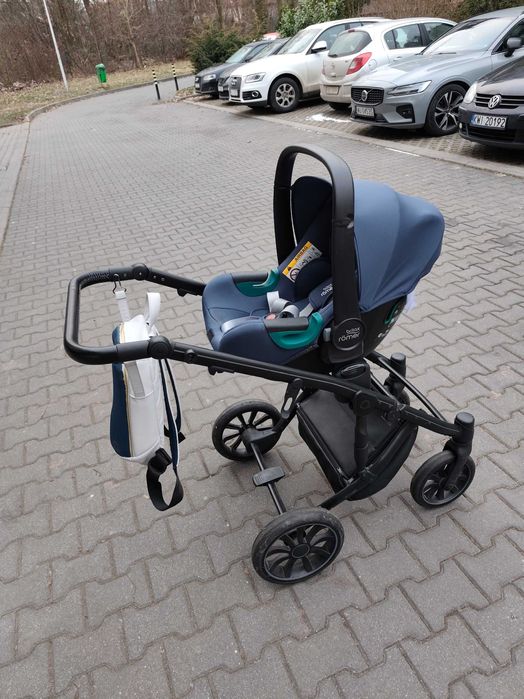 Rewelacyjny limitowany wózek 2w1 Anex M-type Noble