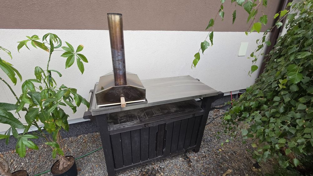 Piec do pizzy Ooni na pellet + gaz