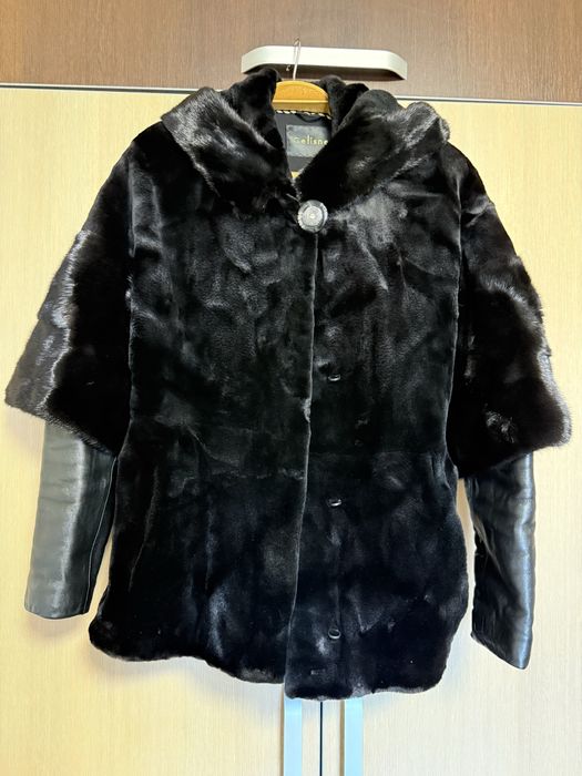 Натуральна норкова шуба