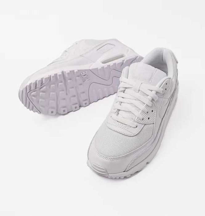 Оригінал! Кросівки Nike Air Max 90 White (Розміри і кольори)