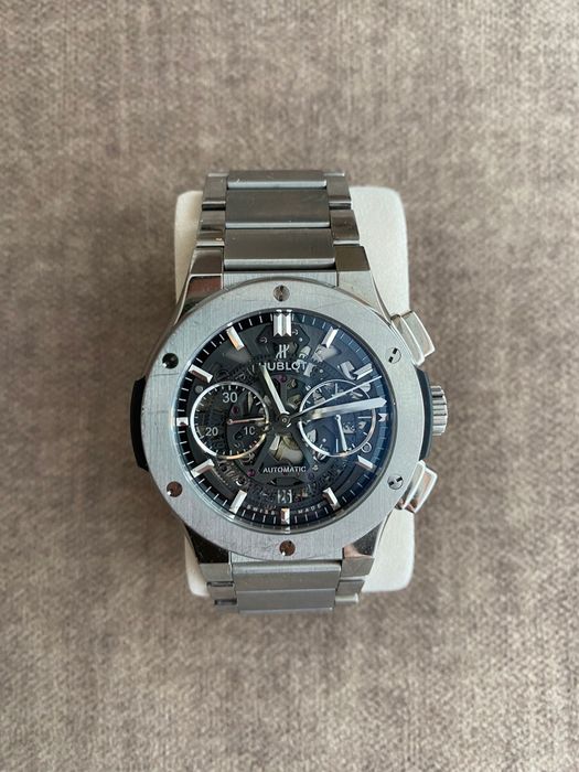 Hublot Classic fusion titanic
