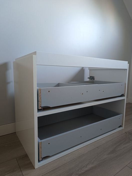 Cersanit Nowa szafka łazienkowa podblatowa Moduo 80cm bez frontów