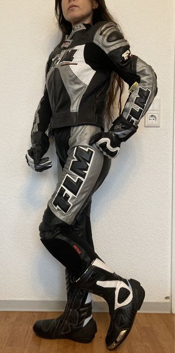 Мотокомбінезон жіночій. FLM. Мотокомбез 34. (36). XS. S.