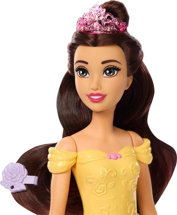 Уцінка  (пошкоджена упаковка) Лялька  Disney Princess Belle Fashion Doll & Dog Figure Бель i песик