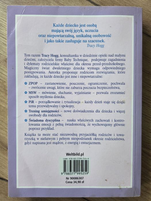 Książka Język dwulatka
