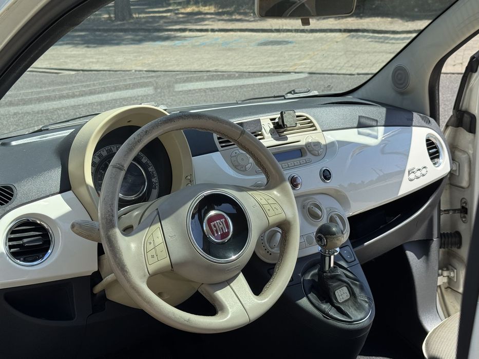 Fiat 500 1.2 Lounge foto 5
