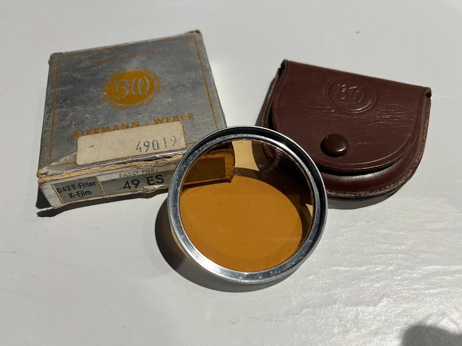 Filtros B+W 49mm e 52mm