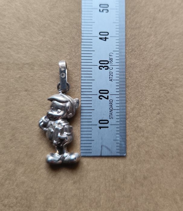 Pendente Prata Pinóquio