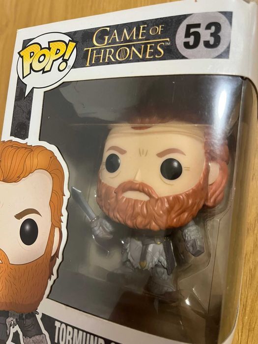 Funko POP Game of Thrones - Tormund Giantsbane #53