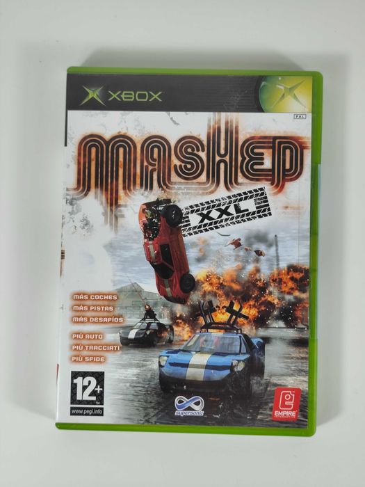 Mashed XXL Fully Loaded - Xbox Classic
