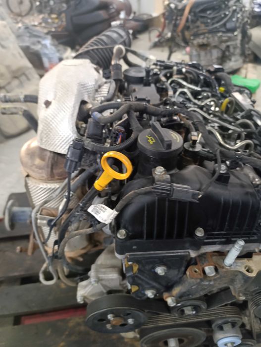 Двигатель мотор Hyundai SantaFe 2.2CRDI  18-22г. D4HB.  127F12FU01