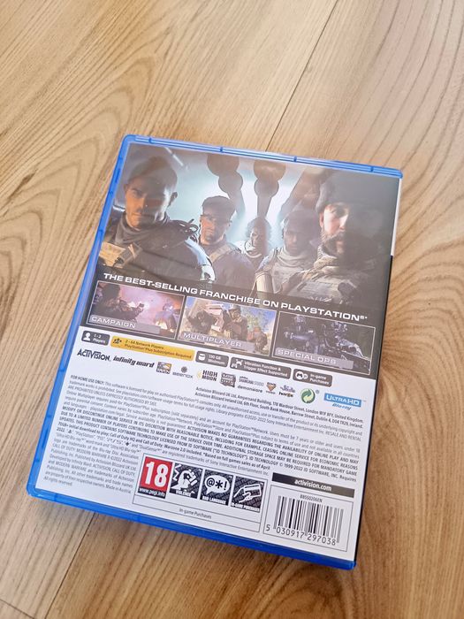 call of duty modern warfare 2 ps5
