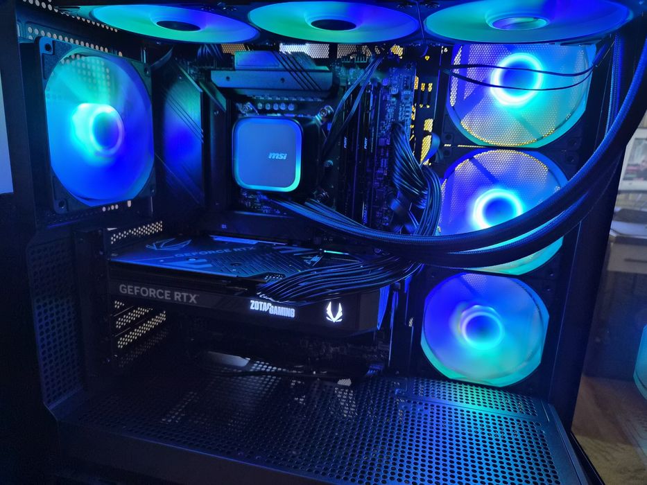 Komputer i9-14900KF, RTX 5070, 32GB DDR5, 1TB SSD, Win 11, Gwarancja