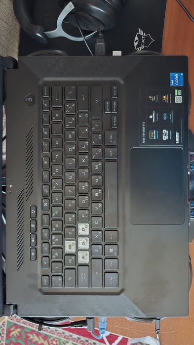Продам ноутбук Asus TUF