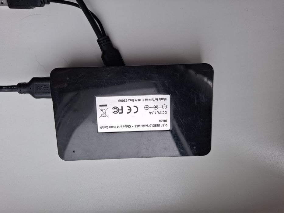 Dysk zewnętrzny 1 TB