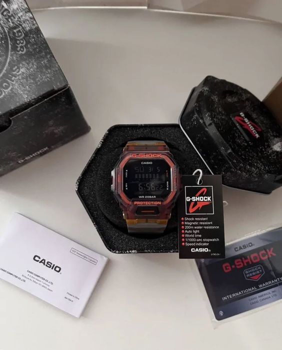 Наручные часы Casio GBD-200SM / На Подарок