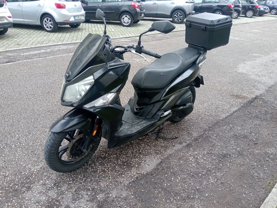 Sym jet 14 2017 poucosl kms