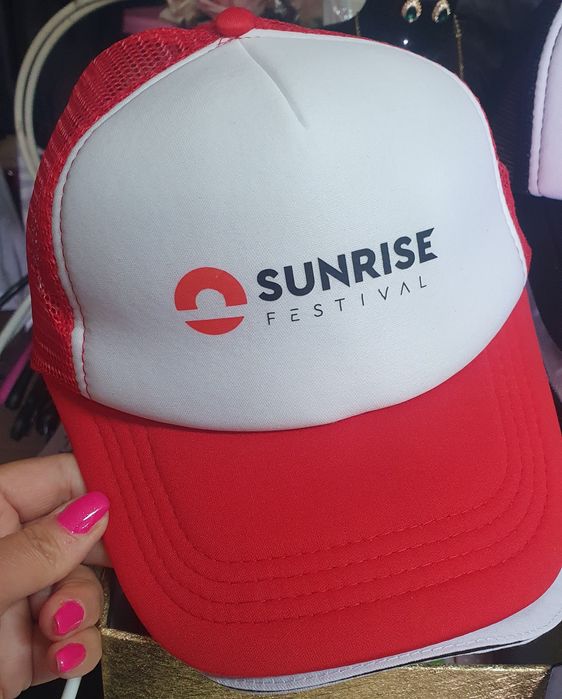 Czapka z daszkiem sunrise