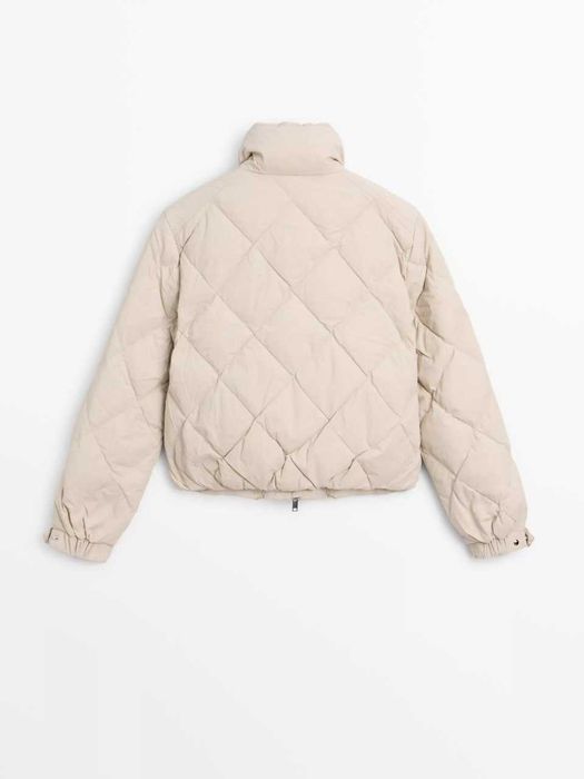 Куртка бомбер Massimo dutti